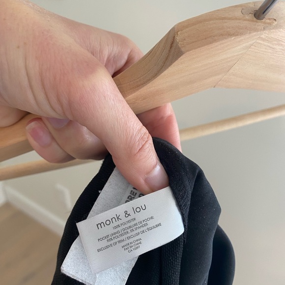 Monk & Lou black romper - Picture 2 of 3